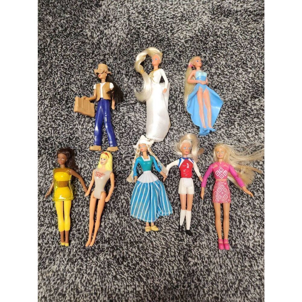 McDonald's Barbie Toy Lot #A76
